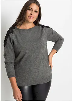 Svetr z jemného úpletu, bonprix