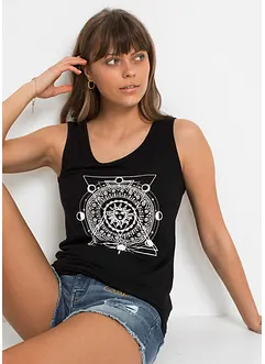 Triko s potiskem, bonprix