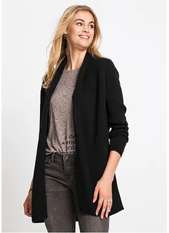 Dlouhý pletený kabátek, bonprix