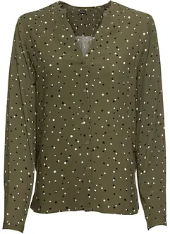 Halenka s puntíky, bonprix