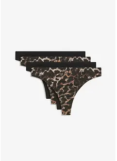Tanga (4 ks v balení), bonprix