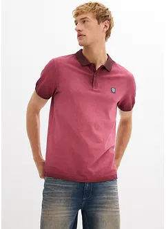 Pólo tričko z piké se sepraným vzhledem, bonprix