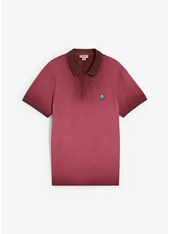 Pólo tričko z piké se sepraným vzhledem, bonprix