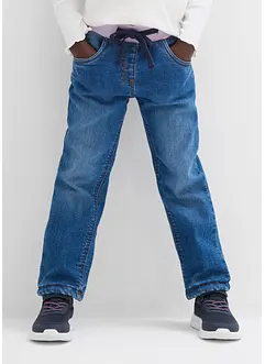 Pohodlné termo džíny s flísovou podšívkou, bonprix