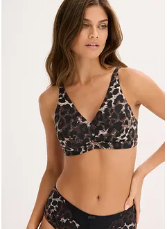 Braletka bez kostic a s organickou bavlnou, bonprix