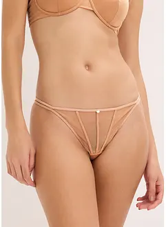 Tanga String z třpytivého materiálu, bonprix