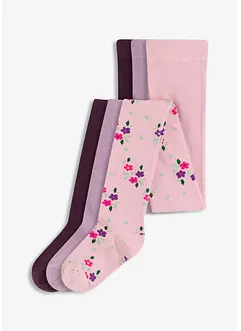 Dětské punčochové kalhoty (3 ks v balení), bonprix