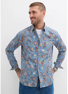 Business košile z čisté bavlny, Slim Fit, bonprix