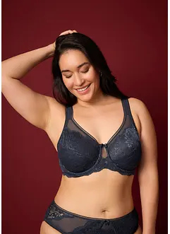 Zmenšovací podprsenka s polstrovanými ramínky, bonprix