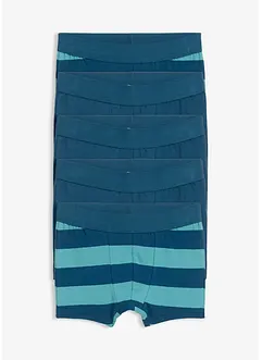 Boxerky s měkkou organickou bavlnou (5 ks v balení), bonprix