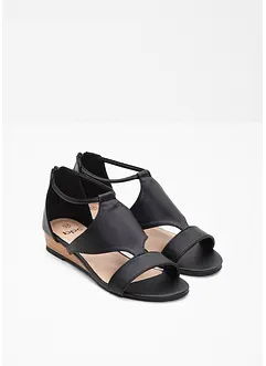 Sandály na klínku, bonprix