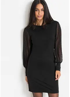 Žerzejové šaty z viskózové směsi, bonprix