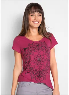 Žíhané tričko, krátký rukáv, bonprix