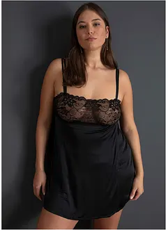 Negližé s lesklým efektem, bonprix