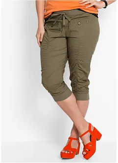Pohodlné capri kalhoty, bonprix