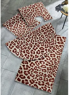 Koupelnová předložka s leopardím potiskem, bonprix