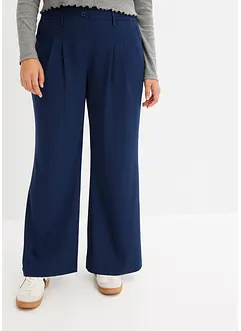 Zvonové kalhoty, High Waist, bonprix