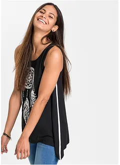 Dlouhý top z měkké viskózy, bonprix