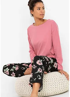 Pyžamo z organické bavlny, bonprix