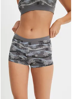 Dámské boxerky (4 ks v balení), organická bavlna, bonprix