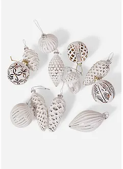 Vánoční koule na stromeček (12 ks), bonprix