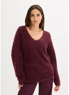 Hebounký dlouhý svetr, bonprix