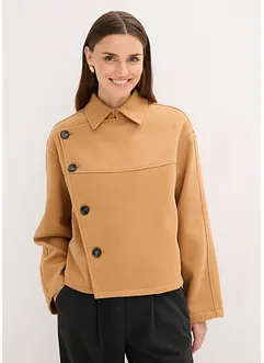 Bunda s vlněným vzhledem, bonprix