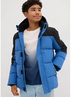 Voděodolná zimní bunda s flísovou podšívkou, bonprix