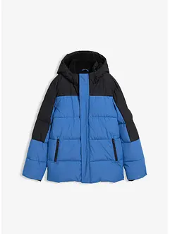 Voděodolná zimní bunda s flísovou podšívkou, bonprix