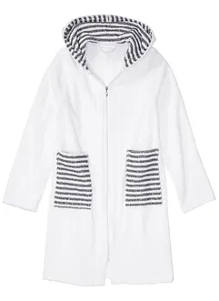 Froté župan z organické bavlny, bonprix