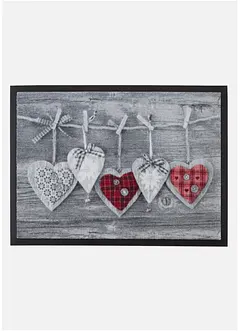Rohožka s motivem srdíček, bonprix