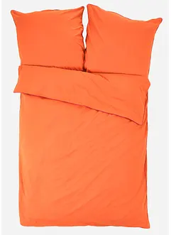 Souprava povlečení z renforcé, s kontrastní paspulkou, bonprix