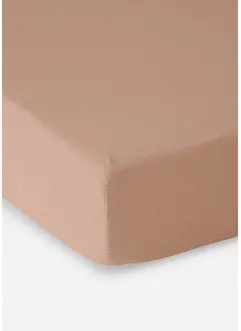 Napínací prostěradlo z žerzeje, v trendových barvách, bonprix