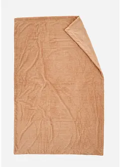 Měkká deka Cashmere Touch se vzhledem manšestru, bonprix