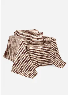 Pruhovaný přehoz na postel, bonprix