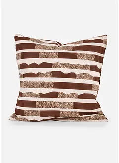 Pruhovaný povlak na polštář, bonprix