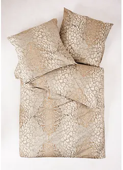 Souprava povlečení s ornamenty, z perkálu, bonprix