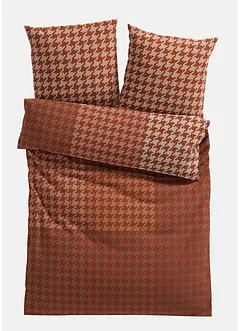 Souprava povlečení kostkovaná, bonprix