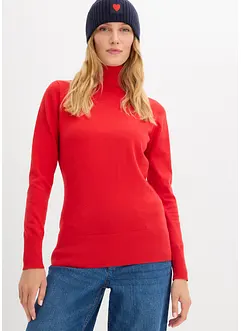 Základní rolákový svetr, bonprix