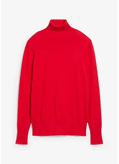 Základní rolákový svetr, bonprix