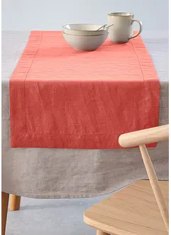 Lněný běhoun na stůl, bonprix
