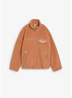 Plyšová flísová bunda, bonprix