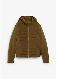 Prošívaná bunda, velmi lehká imitace prachového peří, bonprix