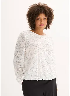 Triko s dlouhým rukávem, bonprix