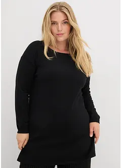 Dlouhý svetr s recyklovanou bavlnou, bonprix