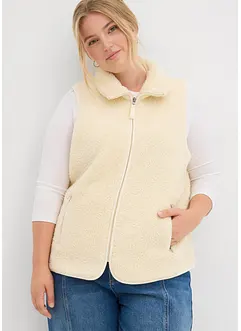 Plyšová vesta, bonprix