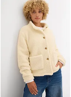 Bunda z plyšového flísu, bonprix