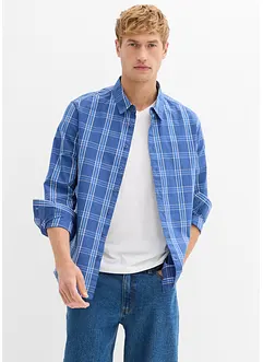 Košile z čisté organické bavlny, dlouhý rukáv, bonprix