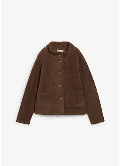 Bunda z plyšového flísu, bonprix