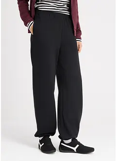 Joggingové kalhoty s vysokým pasem, bonprix